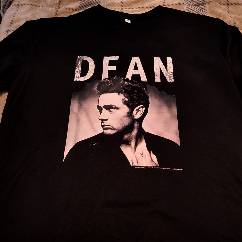 Black Graphic T-Shirt